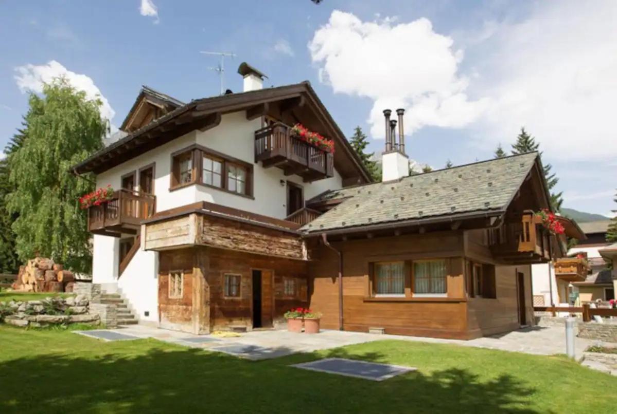 Apartament Casa Francesca Maurizio Bormio Zewnętrze zdjęcie
