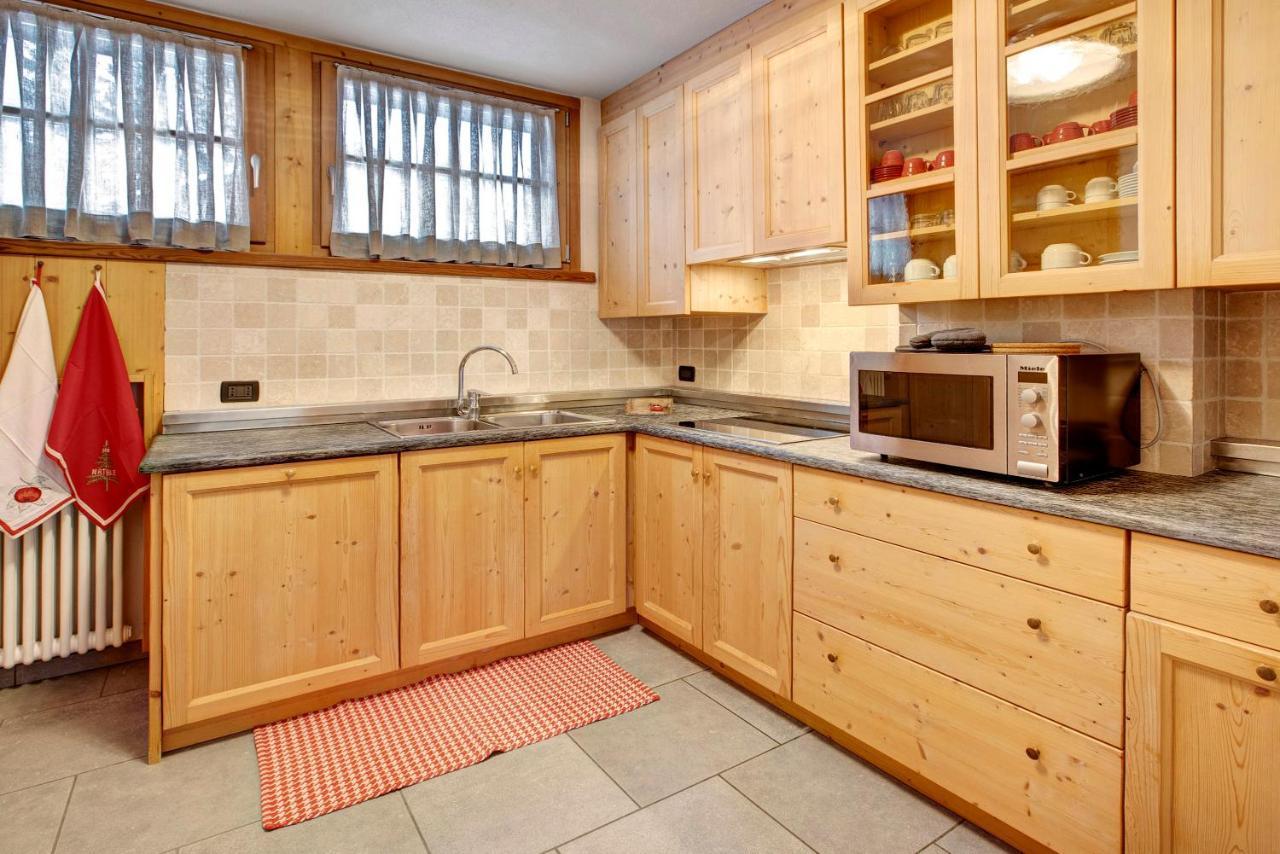 Apartament Casa Francesca Maurizio Bormio Zewnętrze zdjęcie