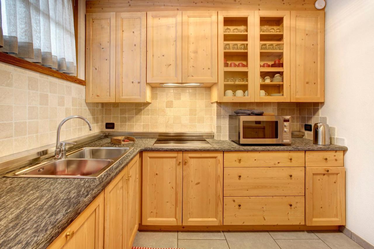 Apartament Casa Francesca Maurizio Bormio Zewnętrze zdjęcie