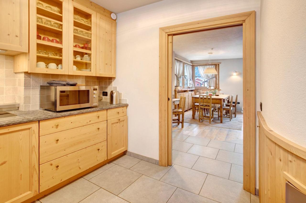 Apartament Casa Francesca Maurizio Bormio Zewnętrze zdjęcie